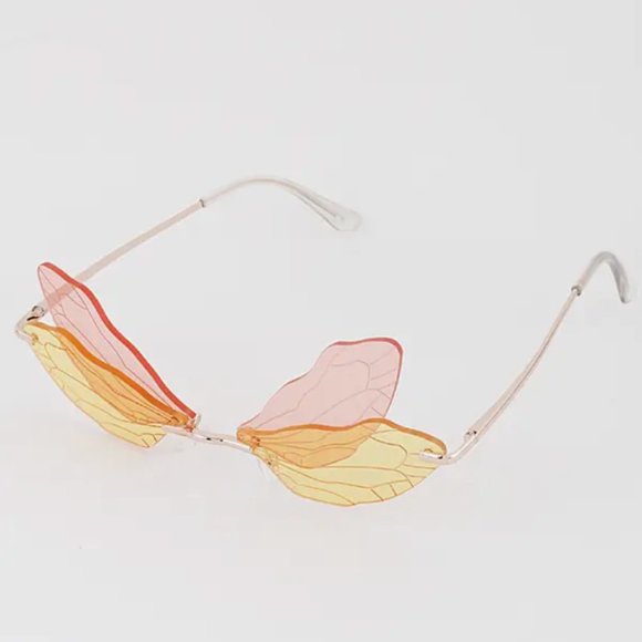 Fairy Wings Sunglasses - Picture 2 of 6